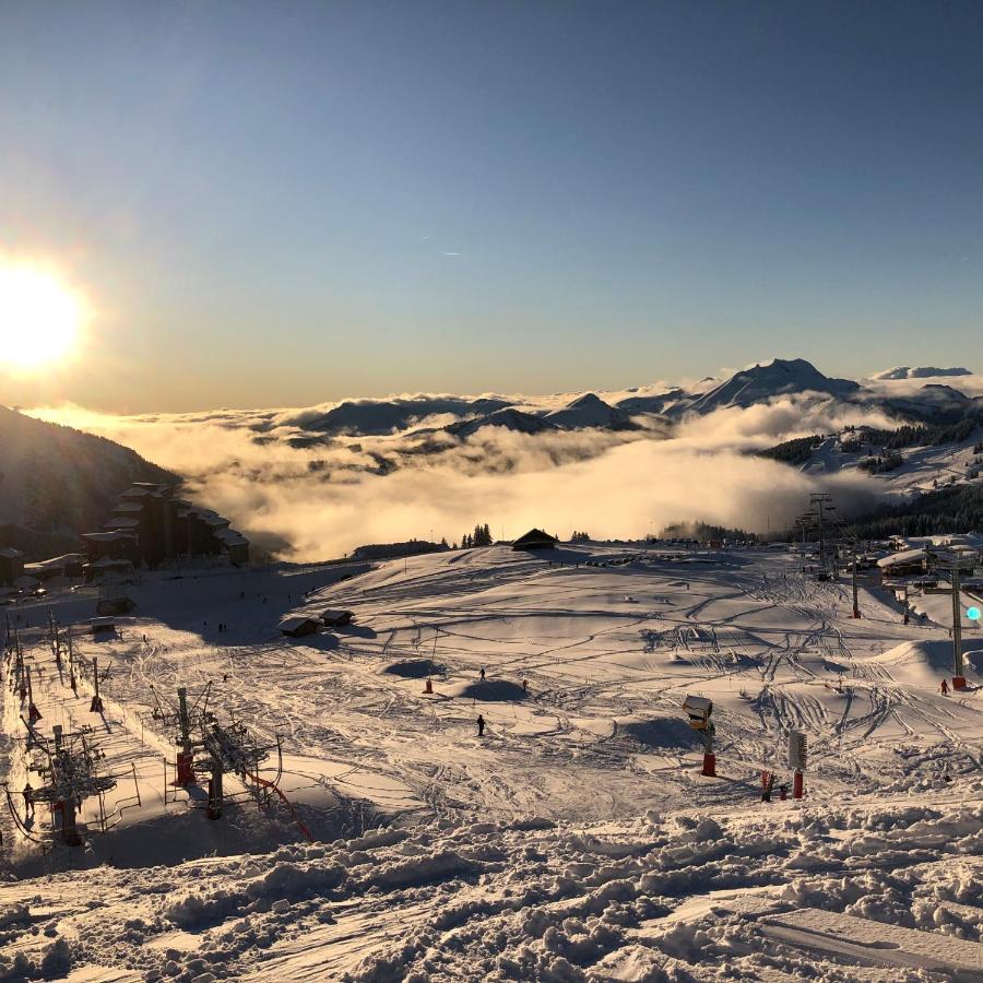 Charmant T2 Classe 3 Etoiles, Les Crozats, Magnifique Vue Montagne อาโวทยา ภายนอก รูปภาพ