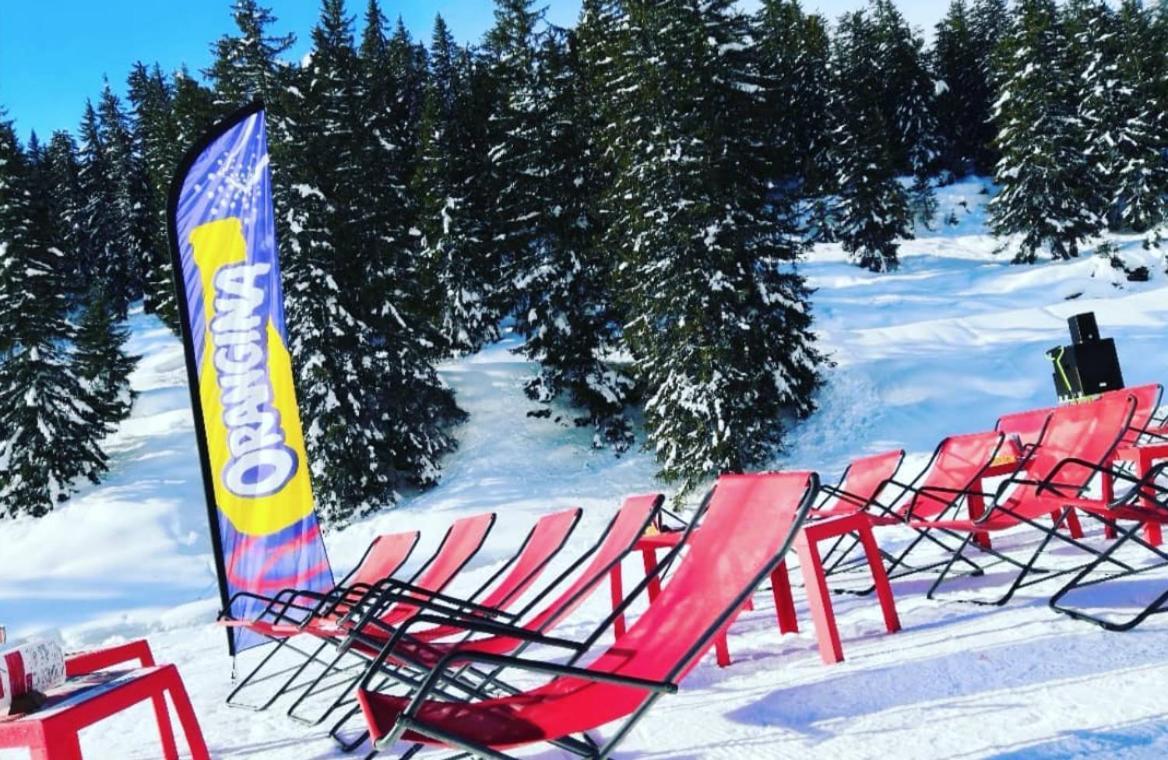 Charmant T2 Classe 3 Etoiles, Les Crozats, Magnifique Vue Montagne อาโวทยา ภายนอก รูปภาพ