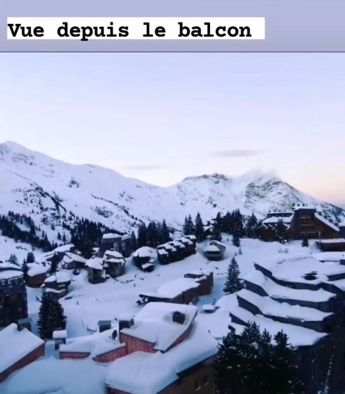 Charmant T2 Classe 3 Etoiles, Les Crozats, Magnifique Vue Montagne อาโวทยา ภายนอก รูปภาพ