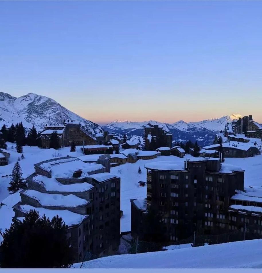Charmant T2 Classe 3 Etoiles, Les Crozats, Magnifique Vue Montagne อาโวทยา ภายนอก รูปภาพ